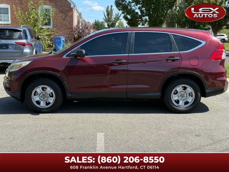 2015 Honda CR-V AWD 5dr LX, available for sale in Hartford, Connecticut | Lex Autos LLC. Hartford, Connecticut 2015 Honda CR-V AWD 5dr LX, available for sale in Hartford, Connecticut | Lex Autos LLC. Hartford, Connecticut
