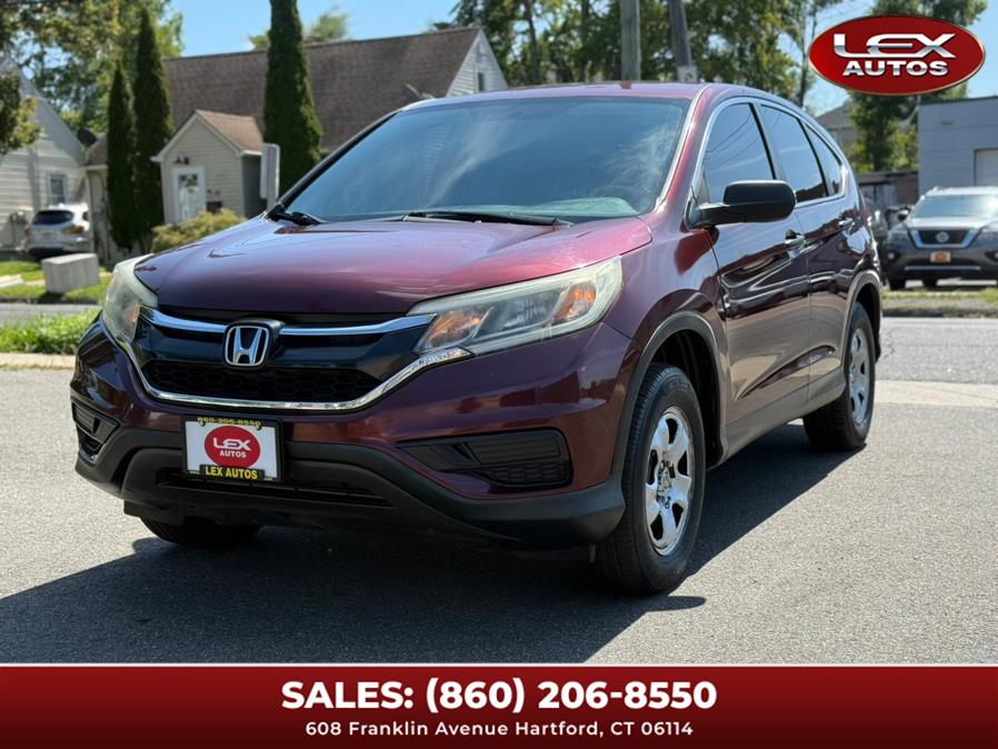 2015 Honda CR-V AWD 5dr LX, available for sale in Hartford, Connecticut | Lex Autos LLC. Hartford, Connecticut 2015 Honda CR-V AWD 5dr LX, available for sale in Hartford, Connecticut | Lex Autos LLC. Hartford, Connecticut
