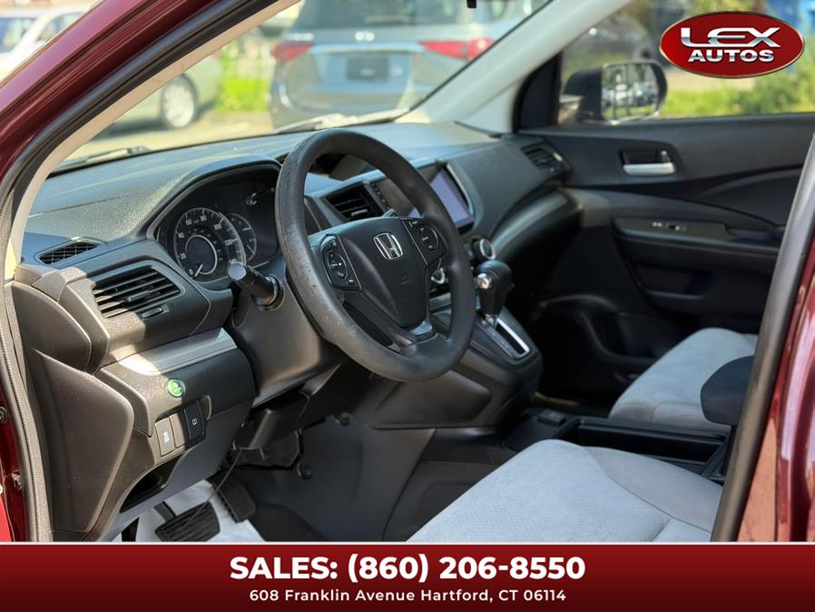 2015 Honda CR-V AWD 5dr LX, available for sale in Hartford, Connecticut | Lex Autos LLC. Hartford, Connecticut 2015 Honda CR-V AWD 5dr LX, available for sale in Hartford, Connecticut | Lex Autos LLC. Hartford, Connecticut