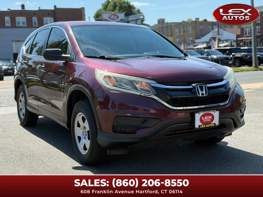 2015 Honda CR-V AWD 5dr LX, available for sale in Hartford, Connecticut | Lex Autos LLC. Hartford, Connecticut 2015 Honda CR-V AWD 5dr LX, available for sale in Hartford, Connecticut | Lex Autos LLC. Hartford, Connecticut