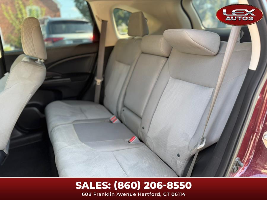 2015 Honda CR-V AWD 5dr LX, available for sale in Hartford, Connecticut | Lex Autos LLC. Hartford, Connecticut 2015 Honda CR-V AWD 5dr LX, available for sale in Hartford, Connecticut | Lex Autos LLC. Hartford, Connecticut