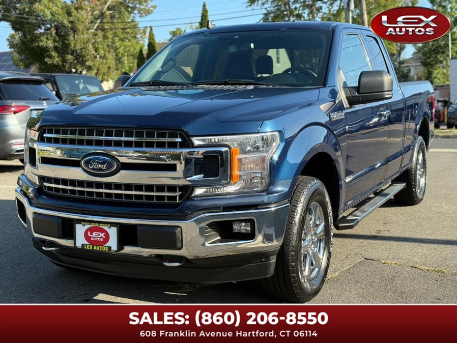 2019 Ford F-150 XLT 4WD SuperCab 6.5'' Box, available for sale in Hartford, Connecticut | Lex Autos LLC. Hartford, Connecticut 2019 Ford F-150 XLT 4WD SuperCab 6.5'' Box, available for sale in Hartford, Connecticut | Lex Autos LLC. Hartford, Connecticut