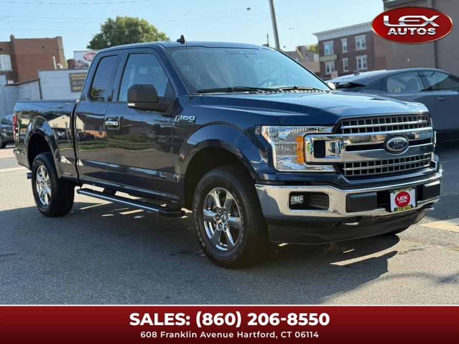 2019 Ford F-150 XLT 4WD SuperCab 6.5'' Box, available for sale in Hartford, Connecticut | Lex Autos LLC. Hartford, Connecticut 2019 Ford F-150 XLT 4WD SuperCab 6.5'' Box, available for sale in Hartford, Connecticut | Lex Autos LLC. Hartford, Connecticut