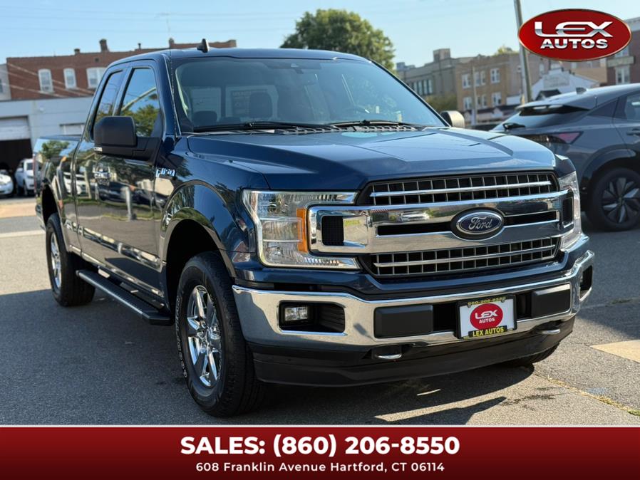2019 Ford F-150 XLT 4WD SuperCab 6.5'' Box, available for sale in Hartford, Connecticut | Lex Autos LLC. Hartford, Connecticut 2019 Ford F-150 XLT 4WD SuperCab 6.5'' Box, available for sale in Hartford, Connecticut | Lex Autos LLC. Hartford, Connecticut