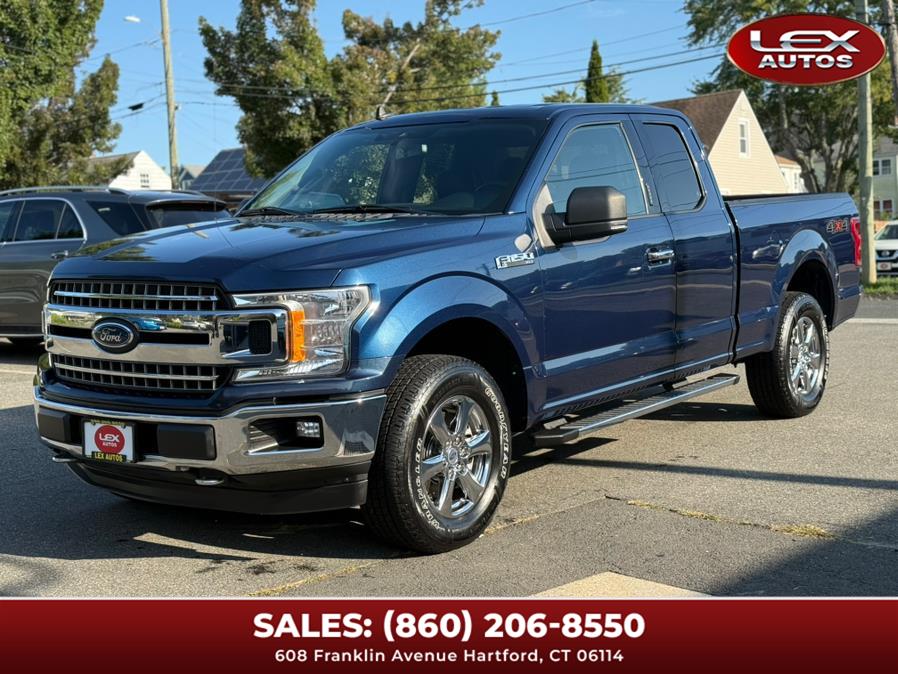 2019 Ford F-150 XLT 4WD SuperCab 6.5'' Box, available for sale in Hartford, Connecticut | Lex Autos LLC. Hartford, Connecticut 2019 Ford F-150 XLT 4WD SuperCab 6.5'' Box, available for sale in Hartford, Connecticut | Lex Autos LLC. Hartford, Connecticut