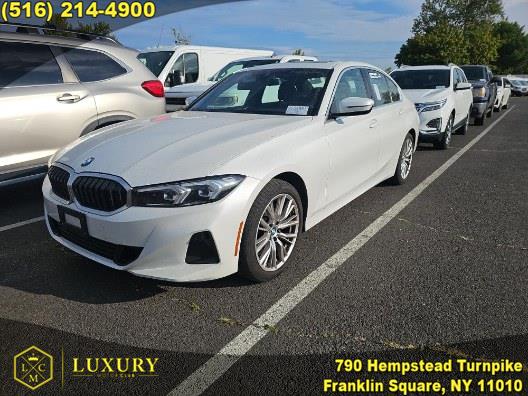 2024 BMW 3 Series 330i xDrive Sedan, available for sale in Franklin Square, New York | Luxury Motor Club. Franklin Square, New York 2024 BMW 3 Series 330i xDrive Sedan, available for sale in Franklin Square, New York | Luxury Motor Club. Franklin Square, New York