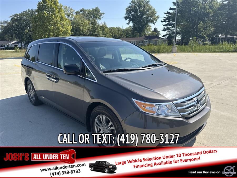 2012 Honda Odyssey EX-L, available for sale in Elida, Ohio | Josh's All Under Ten LLC. Elida, Ohio 2012 Honda Odyssey EX-L, available for sale in Elida, Ohio | Josh's All Under Ten LLC. Elida, Ohio