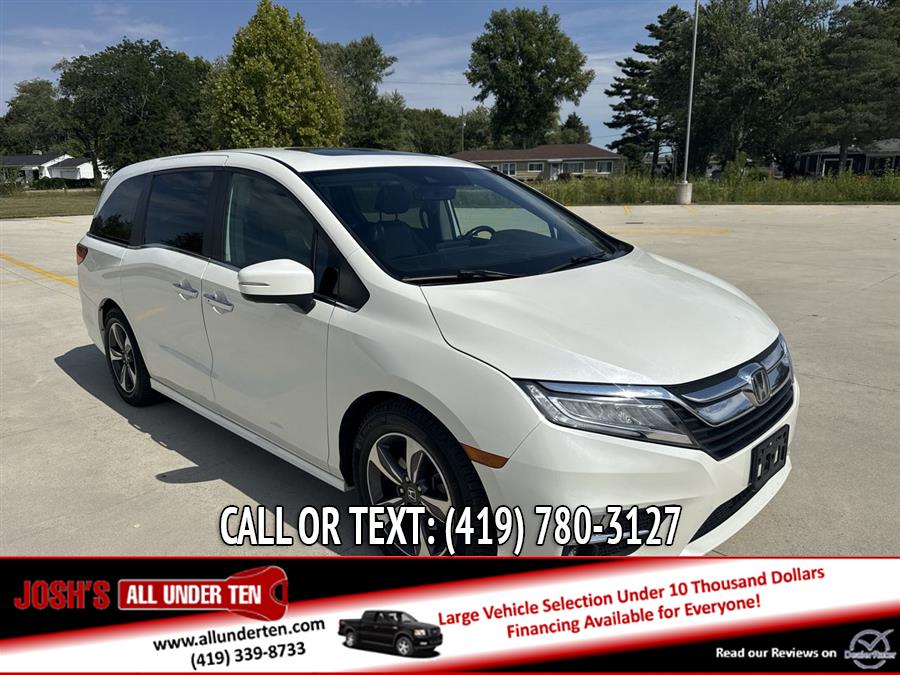 2019 Honda Odyssey Touring, available for sale in Elida, Ohio | Josh's All Under Ten LLC. Elida, Ohio 2019 Honda Odyssey Touring, available for sale in Elida, Ohio | Josh's All Under Ten LLC. Elida, Ohio