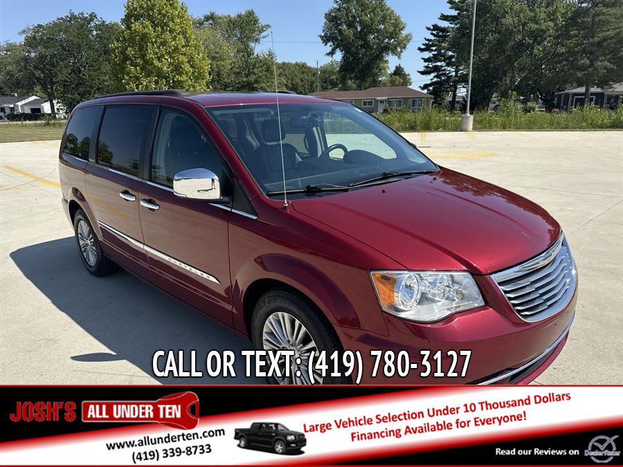 Used 2016 Chrysler Town & Country in Elida, Ohio | Josh's All Under Ten LLC. Elida, Ohio