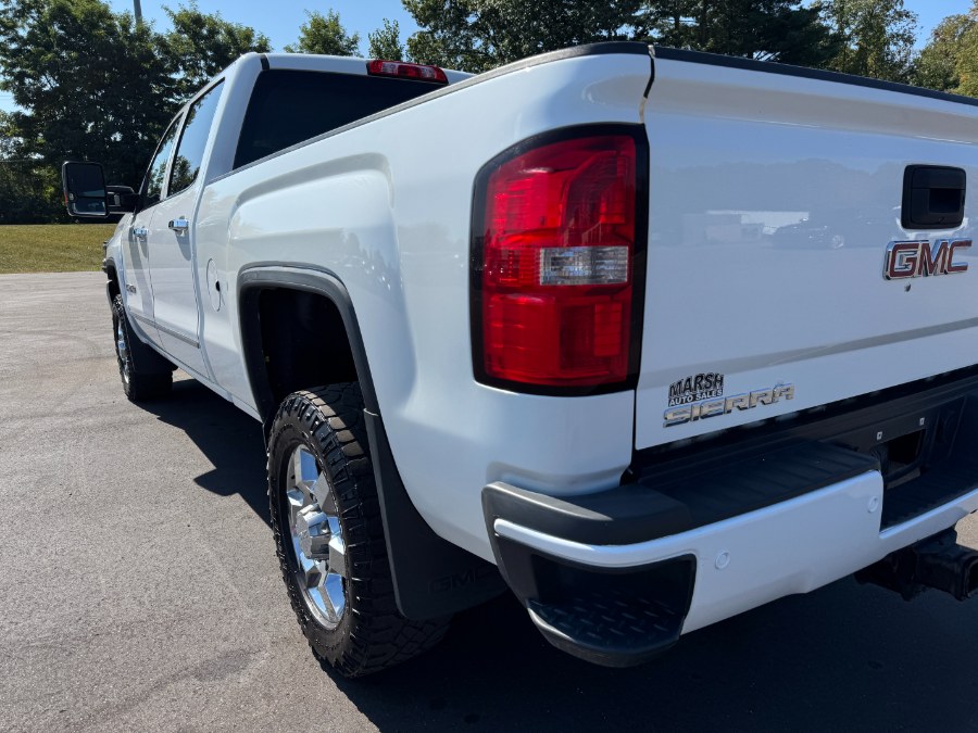 2016 GMC Sierra 2500HD 4WD Crew Cab 167.7" SLT, available for sale in Ortonville, Michigan | Marsh Auto Sales LLC. Ortonville, Michigan 2016 GMC Sierra 2500HD 4WD Crew Cab 167.7" SLT, available for sale in Ortonville, Michigan | Marsh Auto Sales LLC. Ortonville, Michigan