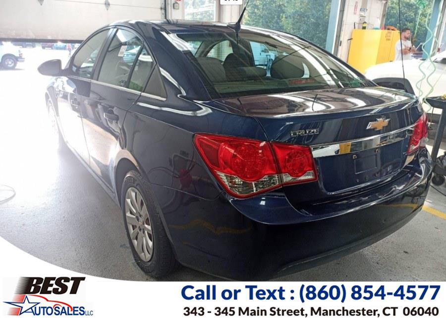 2011 Chevrolet Cruze 4dr Sdn LS, available for sale in Manchester, Connecticut | Best Auto Sales LLC. Manchester, Connecticut 2011 Chevrolet Cruze 4dr Sdn LS, available for sale in Manchester, Connecticut | Best Auto Sales LLC. Manchester, Connecticut