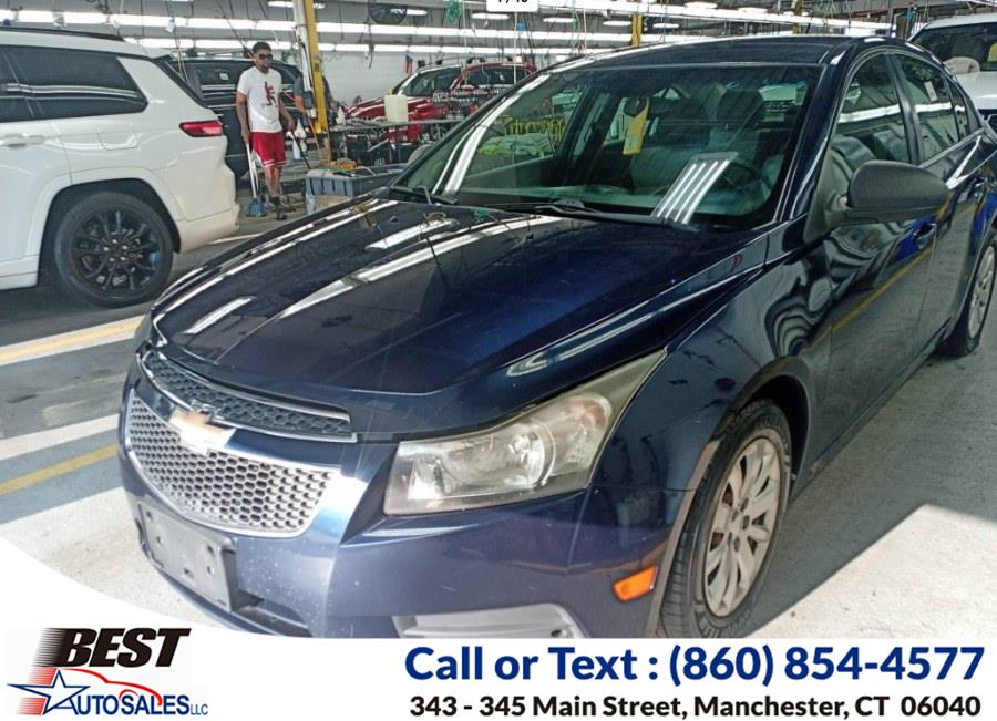 2011 Chevrolet Cruze 4dr Sdn LS, available for sale in Manchester, Connecticut | Best Auto Sales LLC. Manchester, Connecticut 2011 Chevrolet Cruze 4dr Sdn LS, available for sale in Manchester, Connecticut | Best Auto Sales LLC. Manchester, Connecticut