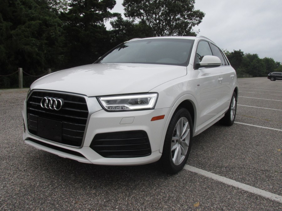 2018 Audi Q3 2.0 TFSI Premium Plus quattro AWD, available for sale in Massapequa, New York | South Shore Auto Brokers & Sales. Massapequa, New York 2018 Audi Q3 2.0 TFSI Premium Plus quattro AWD, available for sale in Massapequa, New York | South Shore Auto Brokers & Sales. Massapequa, New York