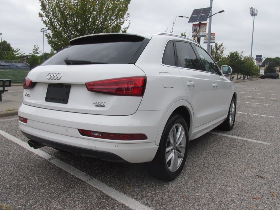 2018 Audi Q3 2.0 TFSI Premium Plus quattro AWD, available for sale in Massapequa, New York | South Shore Auto Brokers & Sales. Massapequa, New York 2018 Audi Q3 2.0 TFSI Premium Plus quattro AWD, available for sale in Massapequa, New York | South Shore Auto Brokers & Sales. Massapequa, New York