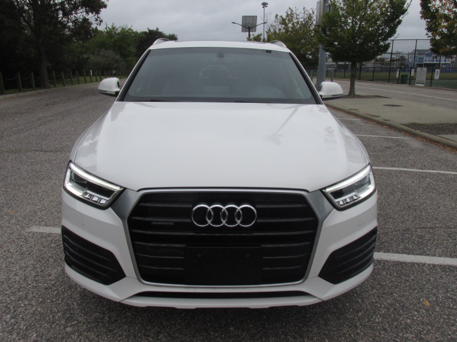 2018 Audi Q3 2.0 TFSI Premium Plus quattro AWD, available for sale in Massapequa, New York | South Shore Auto Brokers & Sales. Massapequa, New York 2018 Audi Q3 2.0 TFSI Premium Plus quattro AWD, available for sale in Massapequa, New York | South Shore Auto Brokers & Sales. Massapequa, New York