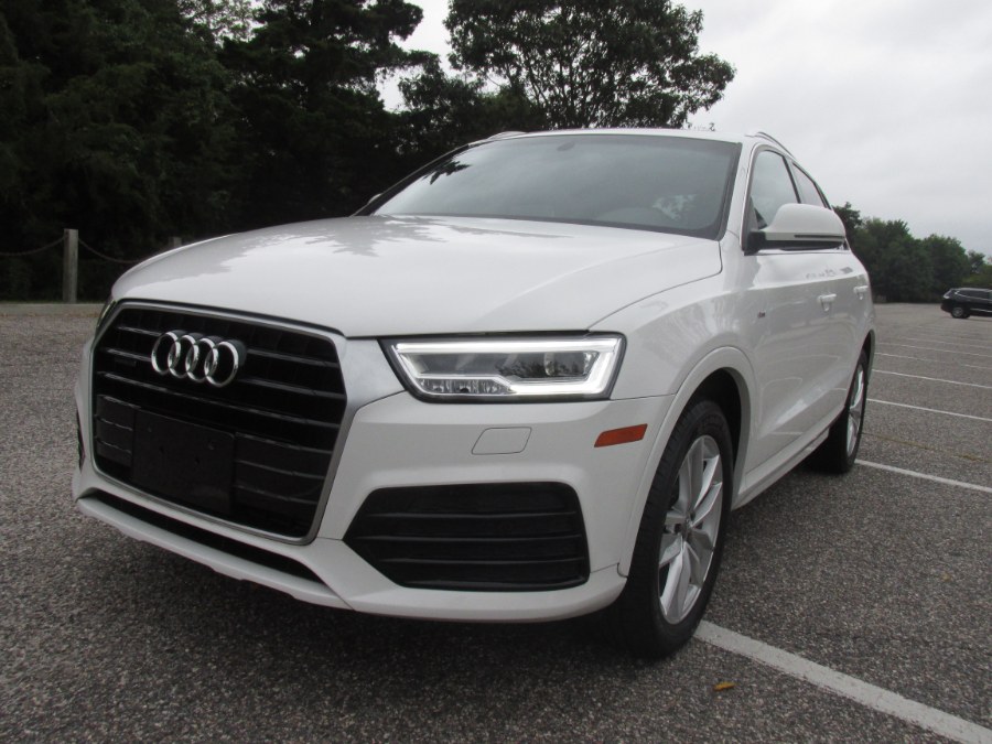 2018 Audi Q3 2.0 TFSI Premium Plus quattro AWD, available for sale in Massapequa, New York | South Shore Auto Brokers & Sales. Massapequa, New York 2018 Audi Q3 2.0 TFSI Premium Plus quattro AWD, available for sale in Massapequa, New York | South Shore Auto Brokers & Sales. Massapequa, New York