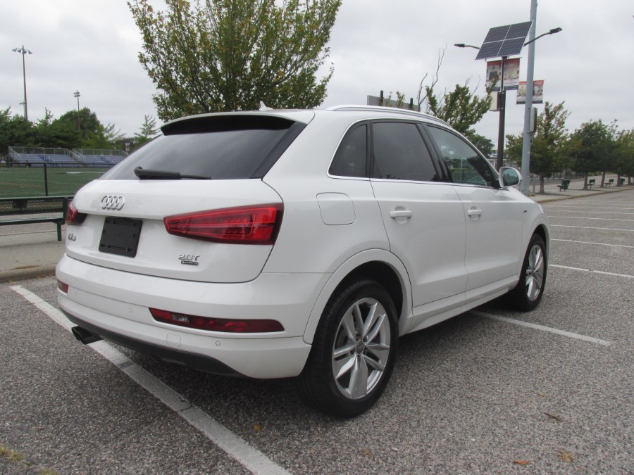 2018 Audi Q3 2.0 TFSI Premium Plus quattro AWD, available for sale in Massapequa, New York | South Shore Auto Brokers & Sales. Massapequa, New York 2018 Audi Q3 2.0 TFSI Premium Plus quattro AWD, available for sale in Massapequa, New York | South Shore Auto Brokers & Sales. Massapequa, New York