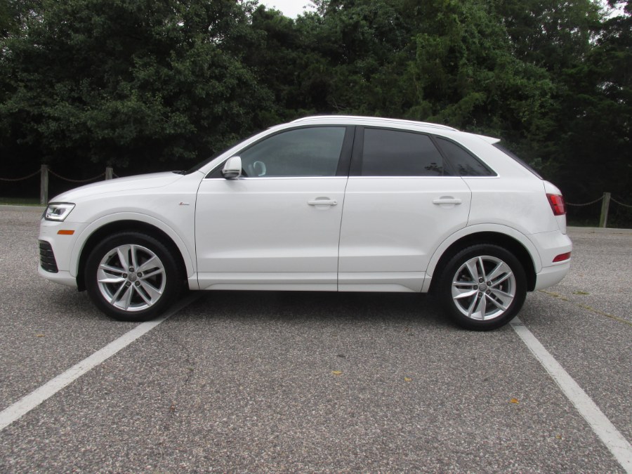 2018 Audi Q3 2.0 TFSI Premium Plus quattro AWD, available for sale in Massapequa, New York | South Shore Auto Brokers & Sales. Massapequa, New York 2018 Audi Q3 2.0 TFSI Premium Plus quattro AWD, available for sale in Massapequa, New York | South Shore Auto Brokers & Sales. Massapequa, New York