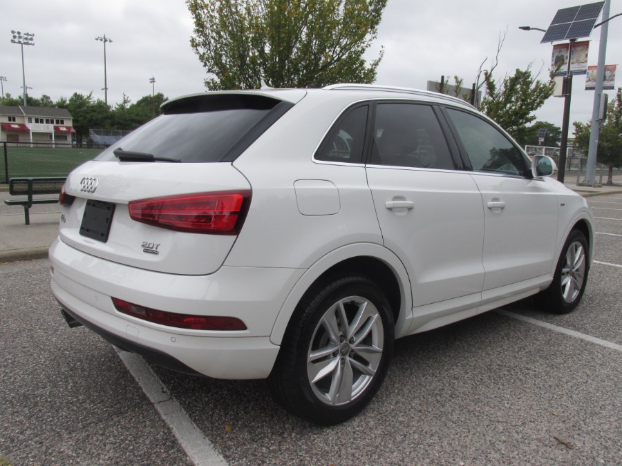 2018 Audi Q3 2.0 TFSI Premium Plus quattro AWD, available for sale in Massapequa, New York | South Shore Auto Brokers & Sales. Massapequa, New York 2018 Audi Q3 2.0 TFSI Premium Plus quattro AWD, available for sale in Massapequa, New York | South Shore Auto Brokers & Sales. Massapequa, New York