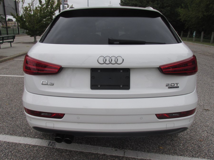 2018 Audi Q3 2.0 TFSI Premium Plus quattro AWD, available for sale in Massapequa, New York | South Shore Auto Brokers & Sales. Massapequa, New York 2018 Audi Q3 2.0 TFSI Premium Plus quattro AWD, available for sale in Massapequa, New York | South Shore Auto Brokers & Sales. Massapequa, New York