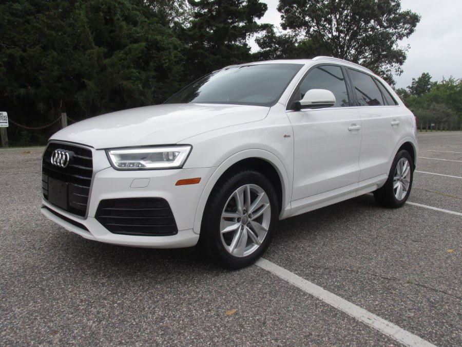 2018 Audi Q3 2.0 TFSI Premium Plus quattro AWD, available for sale in Massapequa, New York | South Shore Auto Brokers & Sales. Massapequa, New York 2018 Audi Q3 2.0 TFSI Premium Plus quattro AWD, available for sale in Massapequa, New York | South Shore Auto Brokers & Sales. Massapequa, New York