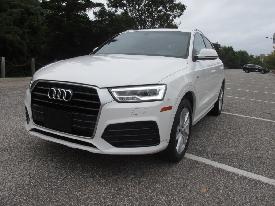 2018 Audi Q3 2.0 TFSI Premium Plus quattro AWD, available for sale in Massapequa, New York | South Shore Auto Brokers & Sales. Massapequa, New York 2018 Audi Q3 2.0 TFSI Premium Plus quattro AWD, available for sale in Massapequa, New York | South Shore Auto Brokers & Sales. Massapequa, New York