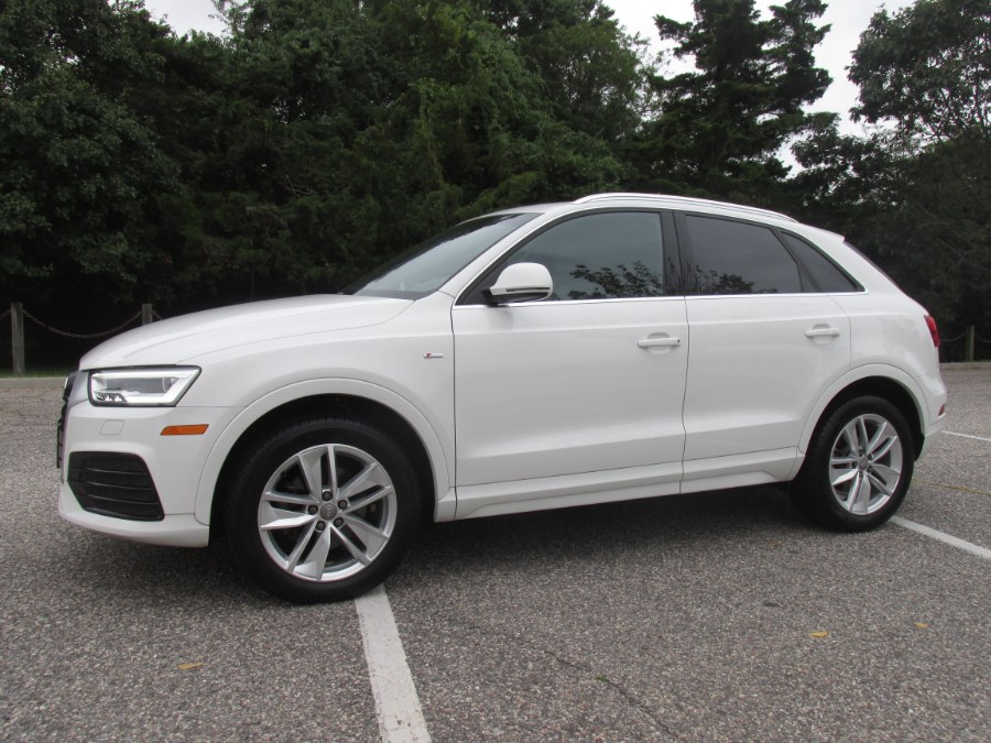2018 Audi Q3 2.0 TFSI Premium Plus quattro AWD, available for sale in Massapequa, New York | South Shore Auto Brokers & Sales. Massapequa, New York 2018 Audi Q3 2.0 TFSI Premium Plus quattro AWD, available for sale in Massapequa, New York | South Shore Auto Brokers & Sales. Massapequa, New York