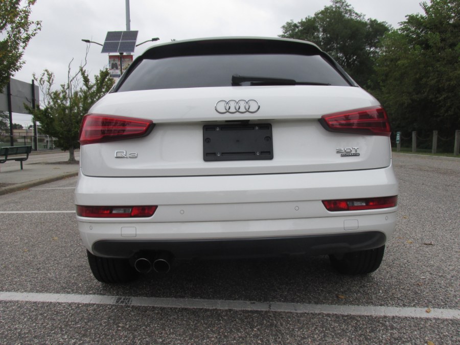 2018 Audi Q3 2.0 TFSI Premium Plus quattro AWD, available for sale in Massapequa, New York | South Shore Auto Brokers & Sales. Massapequa, New York 2018 Audi Q3 2.0 TFSI Premium Plus quattro AWD, available for sale in Massapequa, New York | South Shore Auto Brokers & Sales. Massapequa, New York