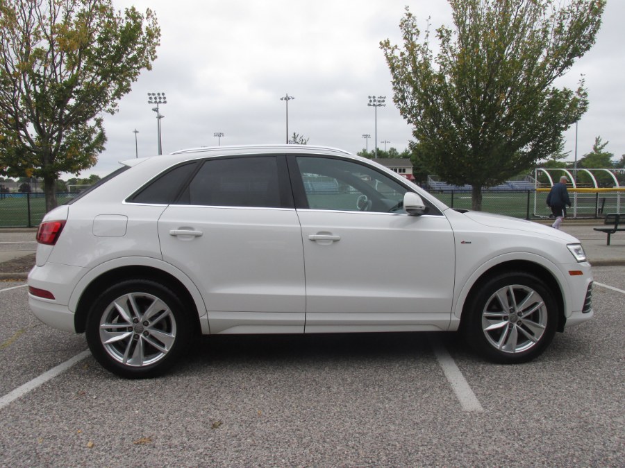 2018 Audi Q3 2.0 TFSI Premium Plus quattro AWD, available for sale in Massapequa, New York | South Shore Auto Brokers & Sales. Massapequa, New York 2018 Audi Q3 2.0 TFSI Premium Plus quattro AWD, available for sale in Massapequa, New York | South Shore Auto Brokers & Sales. Massapequa, New York