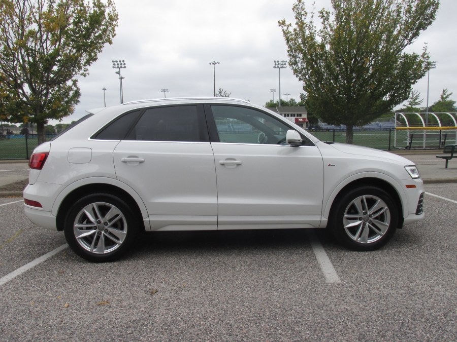2018 Audi Q3 2.0 TFSI Premium Plus quattro AWD, available for sale in Massapequa, New York | South Shore Auto Brokers & Sales. Massapequa, New York 2018 Audi Q3 2.0 TFSI Premium Plus quattro AWD, available for sale in Massapequa, New York | South Shore Auto Brokers & Sales. Massapequa, New York