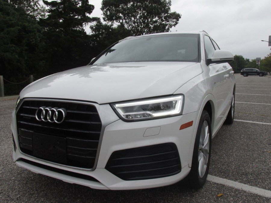 2018 Audi Q3 2.0 TFSI Premium Plus quattro AWD, available for sale in Massapequa, New York | South Shore Auto Brokers & Sales. Massapequa, New York 2018 Audi Q3 2.0 TFSI Premium Plus quattro AWD, available for sale in Massapequa, New York | South Shore Auto Brokers & Sales. Massapequa, New York