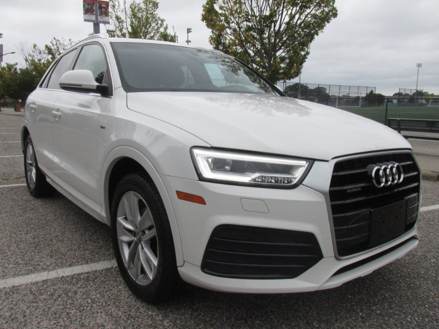 2018 Audi Q3 2.0 TFSI Premium Plus quattro AWD, available for sale in Massapequa, New York | South Shore Auto Brokers & Sales. Massapequa, New York 2018 Audi Q3 2.0 TFSI Premium Plus quattro AWD, available for sale in Massapequa, New York | South Shore Auto Brokers & Sales. Massapequa, New York