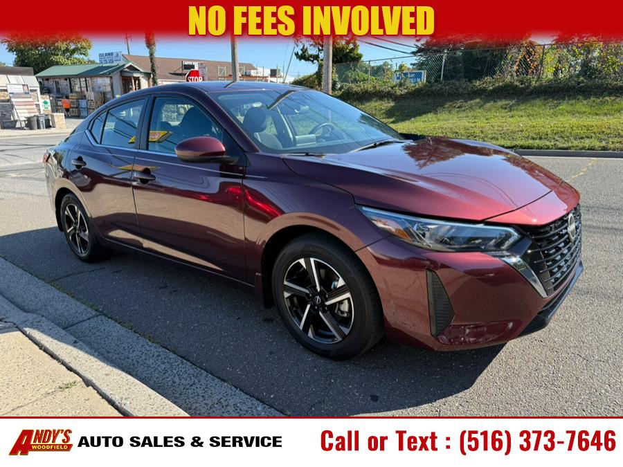 2024 Nissan Sentra SV CVT, available for sale in West Hempstead, New York | Andy's Woodfield. West Hempstead, New York 2024 Nissan Sentra SV CVT, available for sale in West Hempstead, New York | Andy's Woodfield. West Hempstead, New York