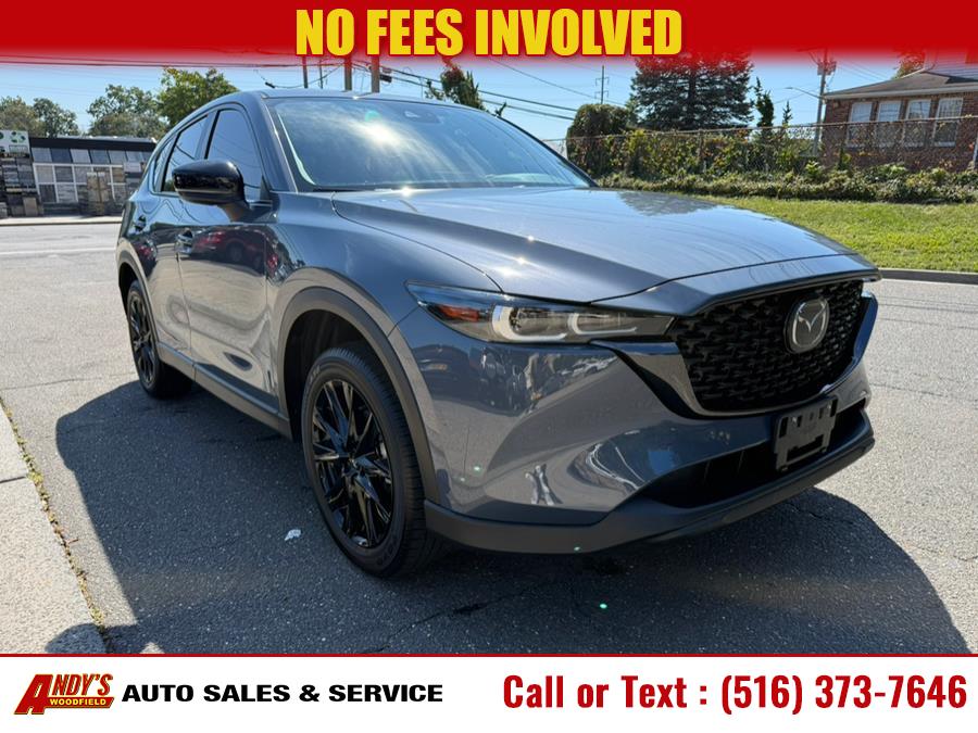 2025 Mazda CX-5 2.5 S Carbon Edition AWD, available for sale in West Hempstead, New York | Andy's Woodfield. West Hempstead, New York