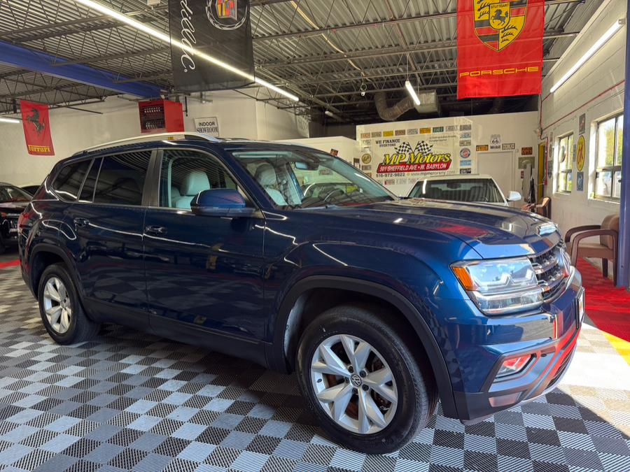 2018 Volkswagen Atlas 3.6L V6 SE 4MOTION, available for sale in West Babylon , New York | MP Motors Inc. West Babylon , New York 2018 Volkswagen Atlas 3.6L V6 SE 4MOTION, available for sale in West Babylon , New York | MP Motors Inc. West Babylon , New York