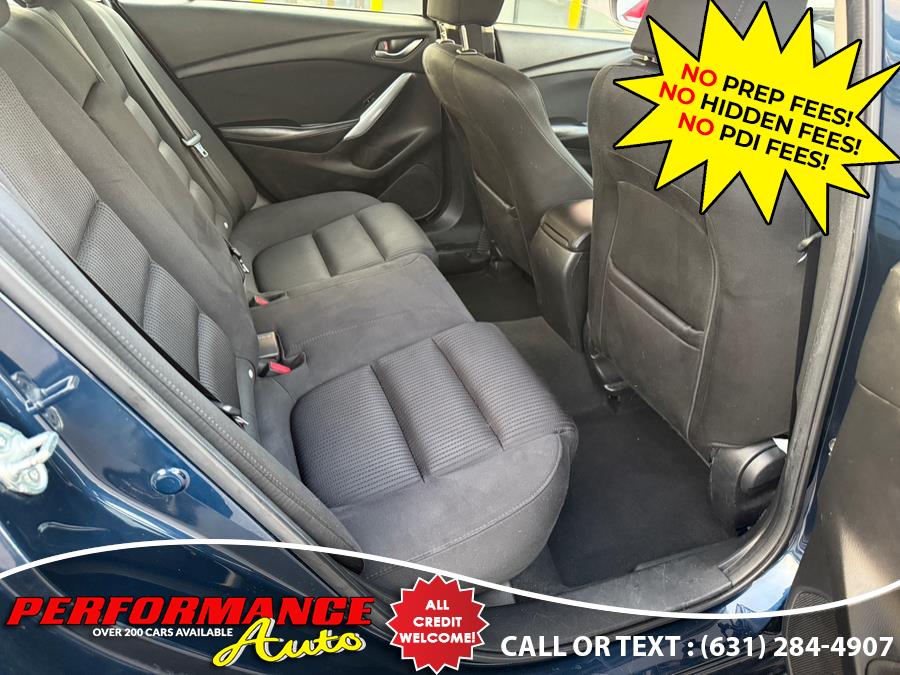 2015 Mazda Mazda6 4dr Sdn Auto i Sport, available for sale in Bohemia, New York | Performance Auto Inc. Bohemia, New York 2015 Mazda Mazda6 4dr Sdn Auto i Sport, available for sale in Bohemia, New York | Performance Auto Inc. Bohemia, New York