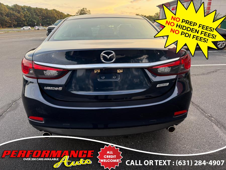 2015 Mazda Mazda6 4dr Sdn Auto i Sport, available for sale in Bohemia, New York | Performance Auto Inc. Bohemia, New York 2015 Mazda Mazda6 4dr Sdn Auto i Sport, available for sale in Bohemia, New York | Performance Auto Inc. Bohemia, New York