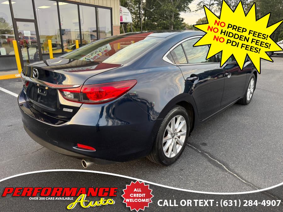 2015 Mazda Mazda6 4dr Sdn Auto i Sport, available for sale in Bohemia, New York | Performance Auto Inc. Bohemia, New York 2015 Mazda Mazda6 4dr Sdn Auto i Sport, available for sale in Bohemia, New York | Performance Auto Inc. Bohemia, New York