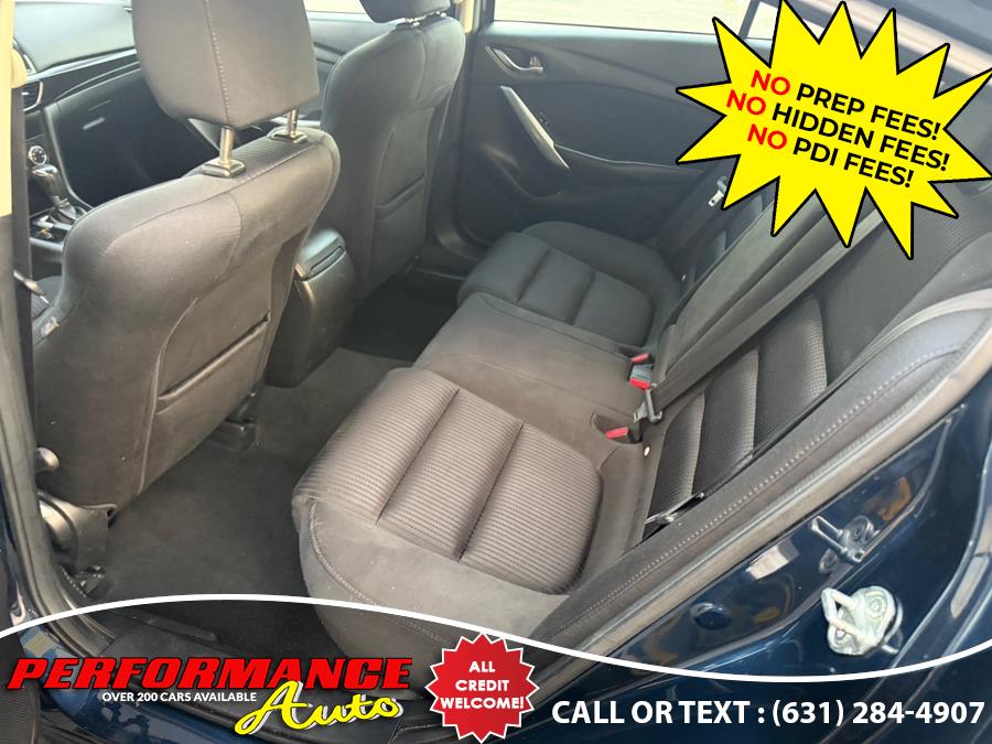 2015 Mazda Mazda6 4dr Sdn Auto i Sport, available for sale in Bohemia, New York | Performance Auto Inc. Bohemia, New York 2015 Mazda Mazda6 4dr Sdn Auto i Sport, available for sale in Bohemia, New York | Performance Auto Inc. Bohemia, New York