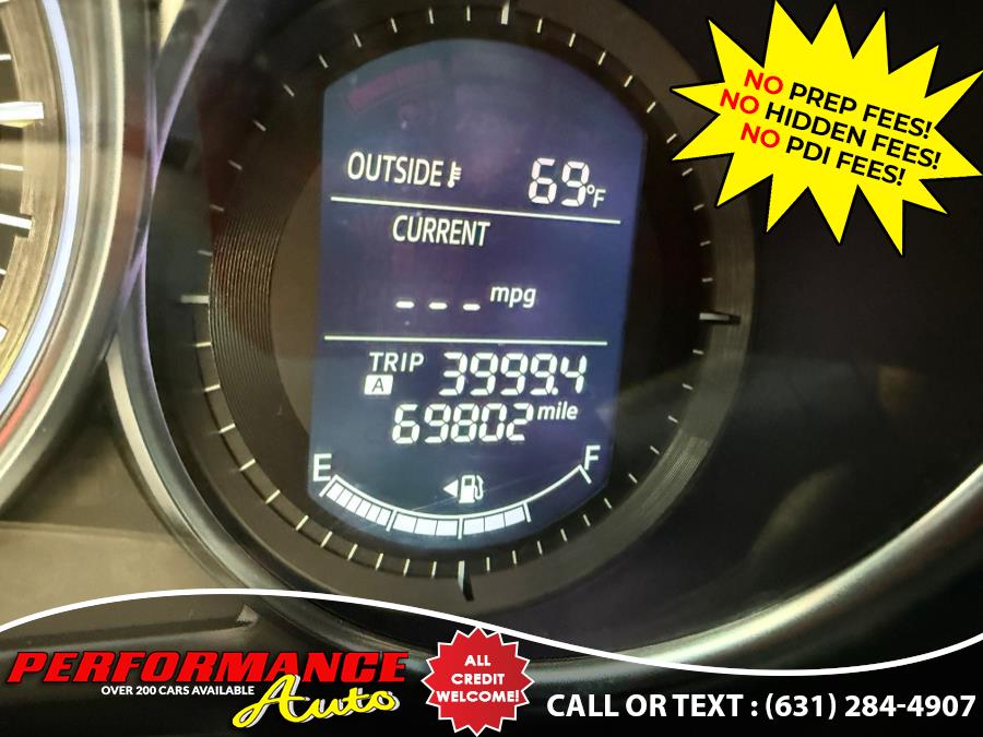 2015 Mazda Mazda6 4dr Sdn Auto i Sport, available for sale in Bohemia, New York | Performance Auto Inc. Bohemia, New York 2015 Mazda Mazda6 4dr Sdn Auto i Sport, available for sale in Bohemia, New York | Performance Auto Inc. Bohemia, New York
