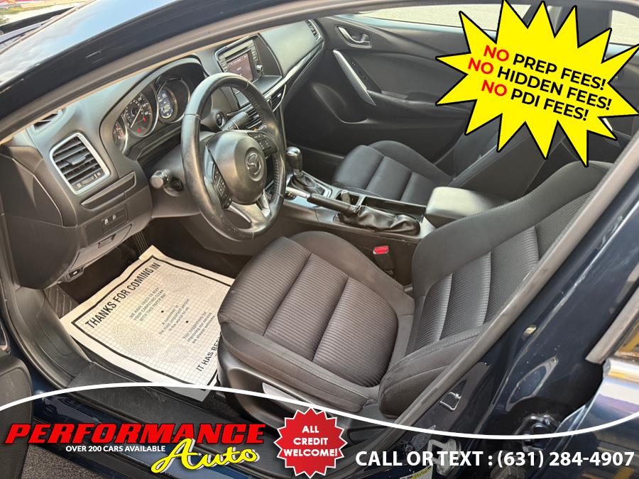 2015 Mazda Mazda6 4dr Sdn Auto i Sport, available for sale in Bohemia, New York | Performance Auto Inc. Bohemia, New York 2015 Mazda Mazda6 4dr Sdn Auto i Sport, available for sale in Bohemia, New York | Performance Auto Inc. Bohemia, New York
