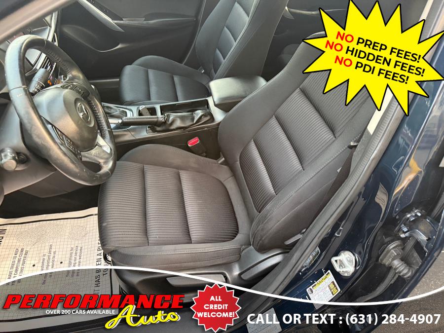 2015 Mazda Mazda6 4dr Sdn Auto i Sport, available for sale in Bohemia, New York | Performance Auto Inc. Bohemia, New York 2015 Mazda Mazda6 4dr Sdn Auto i Sport, available for sale in Bohemia, New York | Performance Auto Inc. Bohemia, New York