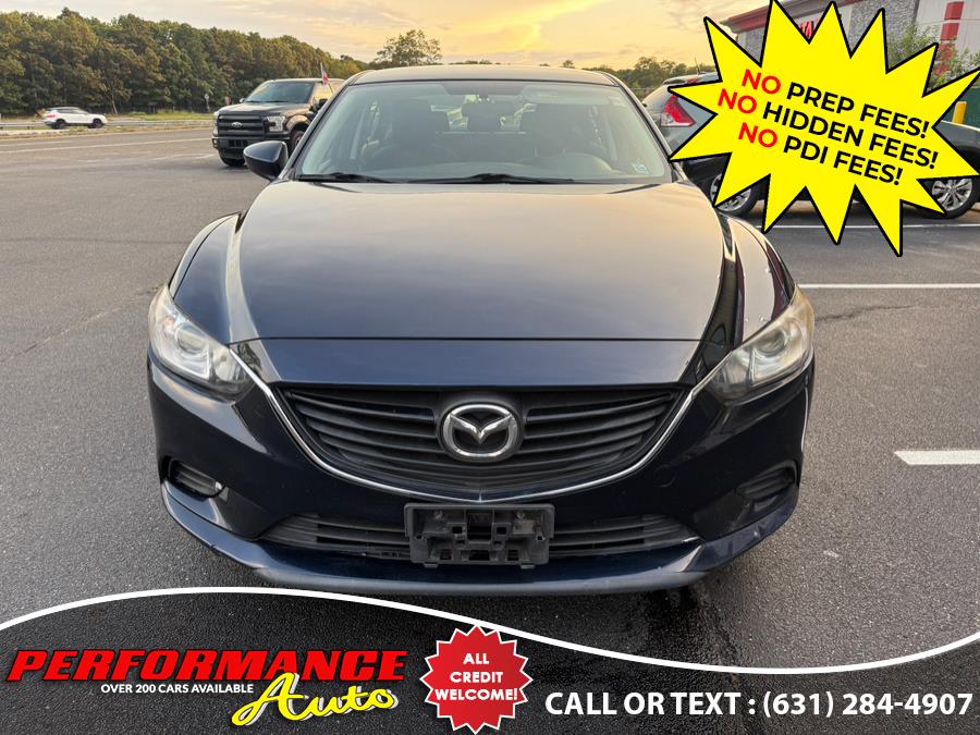 2015 Mazda Mazda6 4dr Sdn Auto i Sport, available for sale in Bohemia, New York | Performance Auto Inc. Bohemia, New York 2015 Mazda Mazda6 4dr Sdn Auto i Sport, available for sale in Bohemia, New York | Performance Auto Inc. Bohemia, New York