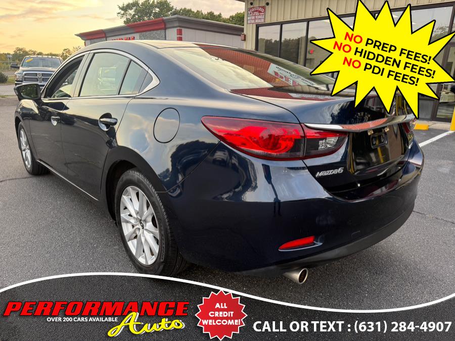 2015 Mazda Mazda6 4dr Sdn Auto i Sport, available for sale in Bohemia, New York | Performance Auto Inc. Bohemia, New York 2015 Mazda Mazda6 4dr Sdn Auto i Sport, available for sale in Bohemia, New York | Performance Auto Inc. Bohemia, New York