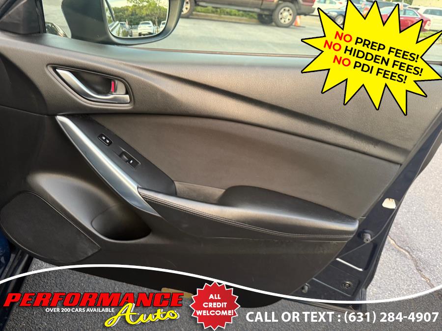 2015 Mazda Mazda6 4dr Sdn Auto i Sport, available for sale in Bohemia, New York | Performance Auto Inc. Bohemia, New York 2015 Mazda Mazda6 4dr Sdn Auto i Sport, available for sale in Bohemia, New York | Performance Auto Inc. Bohemia, New York
