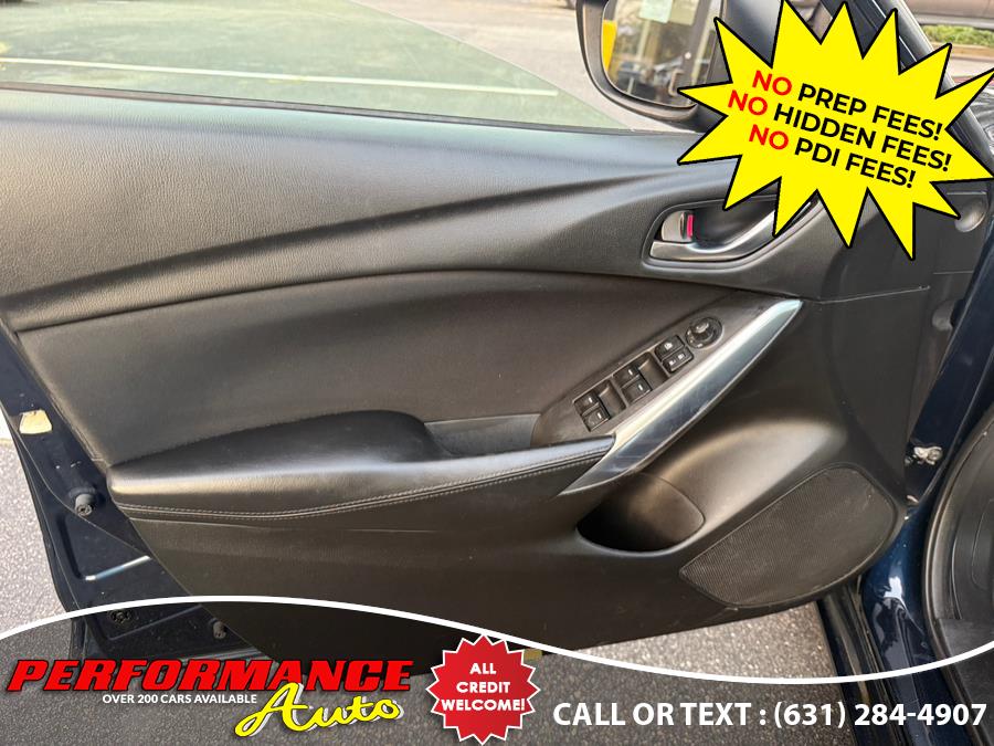 2015 Mazda Mazda6 4dr Sdn Auto i Sport, available for sale in Bohemia, New York | Performance Auto Inc. Bohemia, New York 2015 Mazda Mazda6 4dr Sdn Auto i Sport, available for sale in Bohemia, New York | Performance Auto Inc. Bohemia, New York
