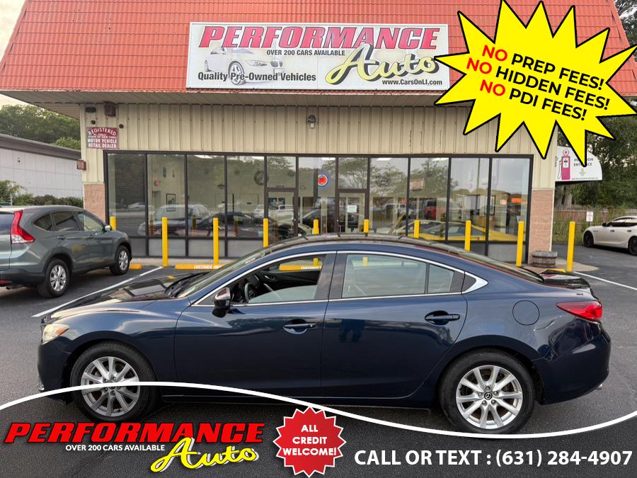 2015 Mazda Mazda6 4dr Sdn Auto i Sport, available for sale in Bohemia, New York | Performance Auto Inc. Bohemia, New York 2015 Mazda Mazda6 4dr Sdn Auto i Sport, available for sale in Bohemia, New York | Performance Auto Inc. Bohemia, New York