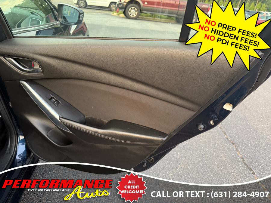 2015 Mazda Mazda6 4dr Sdn Auto i Sport, available for sale in Bohemia, New York | Performance Auto Inc. Bohemia, New York 2015 Mazda Mazda6 4dr Sdn Auto i Sport, available for sale in Bohemia, New York | Performance Auto Inc. Bohemia, New York