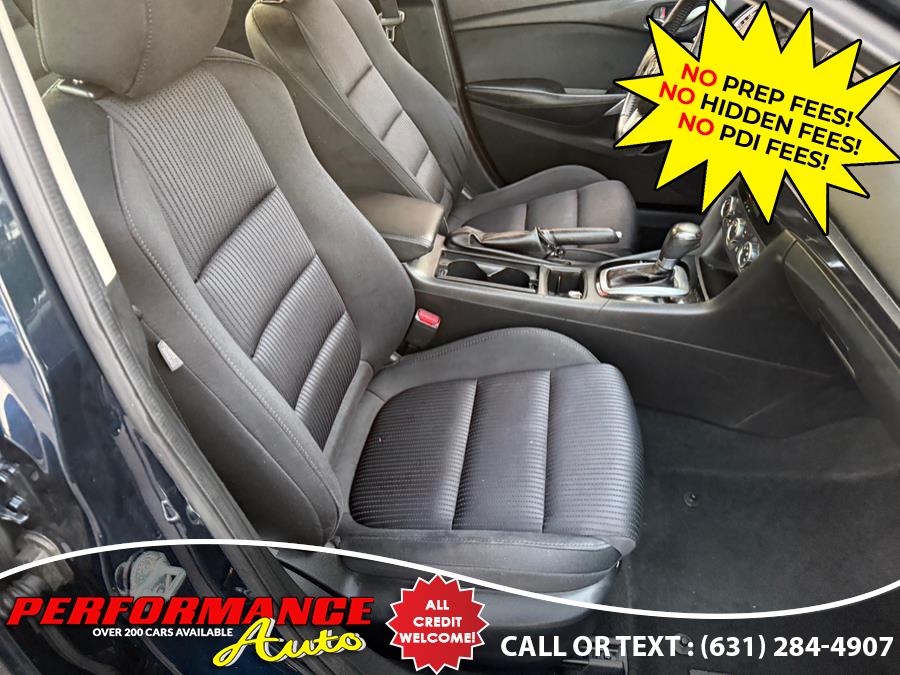 2015 Mazda Mazda6 4dr Sdn Auto i Sport, available for sale in Bohemia, New York | Performance Auto Inc. Bohemia, New York 2015 Mazda Mazda6 4dr Sdn Auto i Sport, available for sale in Bohemia, New York | Performance Auto Inc. Bohemia, New York