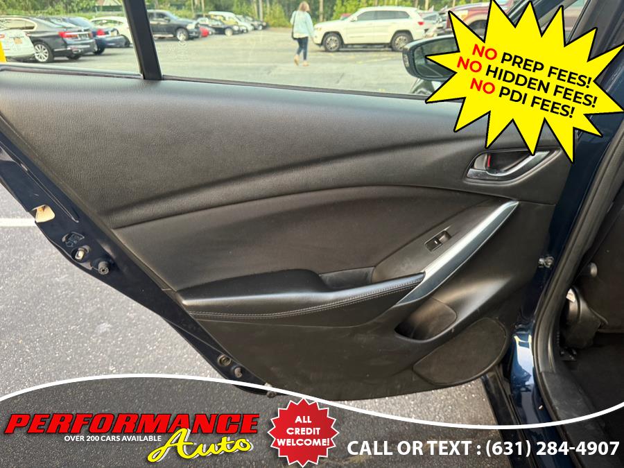 2015 Mazda Mazda6 4dr Sdn Auto i Sport, available for sale in Bohemia, New York | Performance Auto Inc. Bohemia, New York 2015 Mazda Mazda6 4dr Sdn Auto i Sport, available for sale in Bohemia, New York | Performance Auto Inc. Bohemia, New York